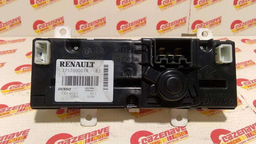 Image Commande chauffage - RENAULT MASTER 3