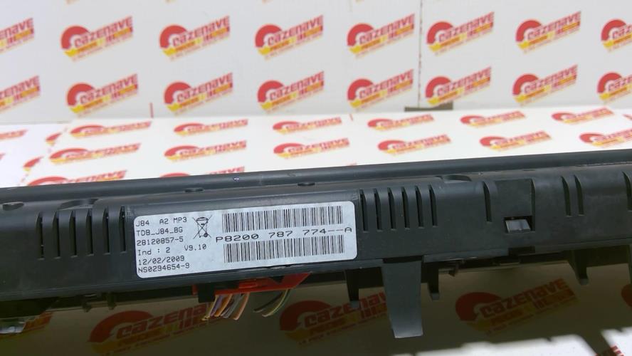 Image Compteur - RENAULT SCENIC 2