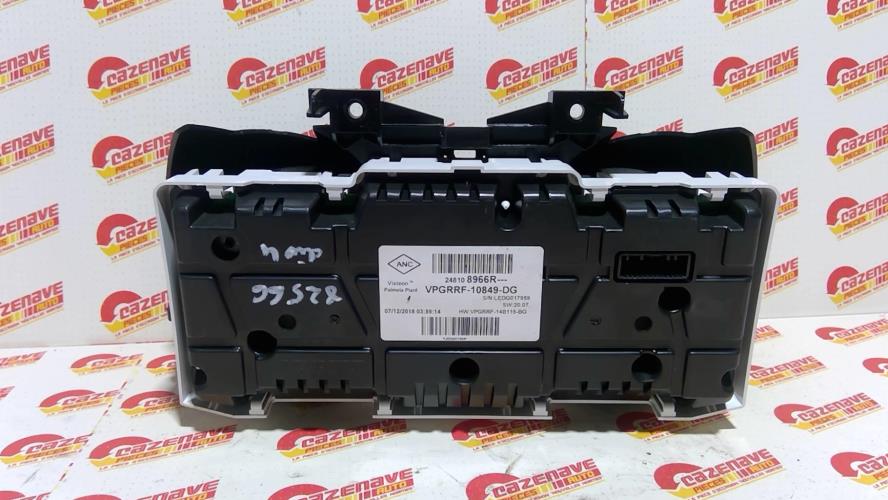 Image Compteur - RENAULT CLIO 4