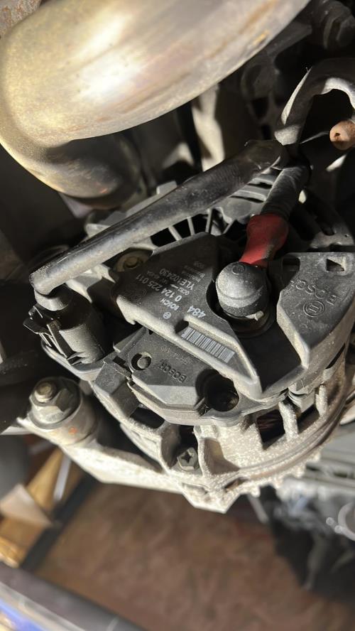 Image Alternateur - ROVER 45