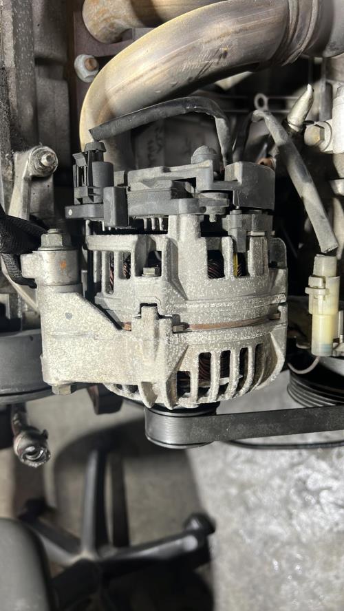 Image Alternateur - ROVER 45