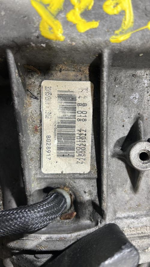 Image Boite de vitesses - RENAULT SCENIC 3