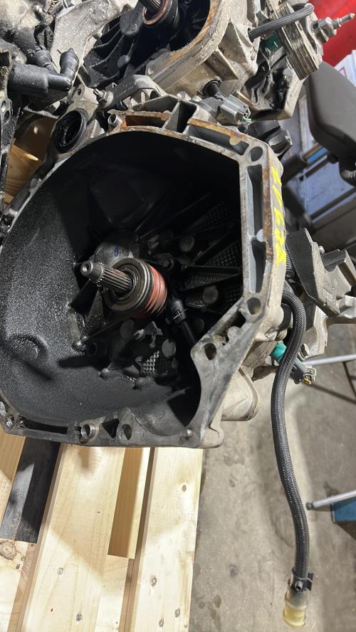 Image Boite de vitesses - RENAULT SCENIC 3