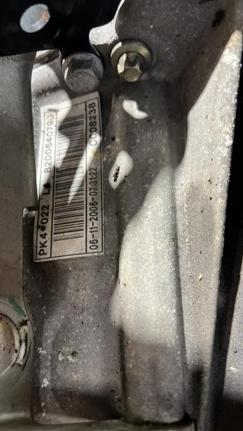 Image Boite de vitesses - RENAULT SCENIC 2