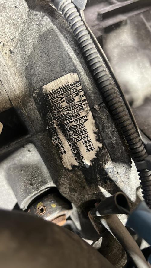 Image Boite de vitesses - ROVER 45