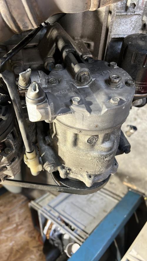Image Compresseur clim - ROVER 45