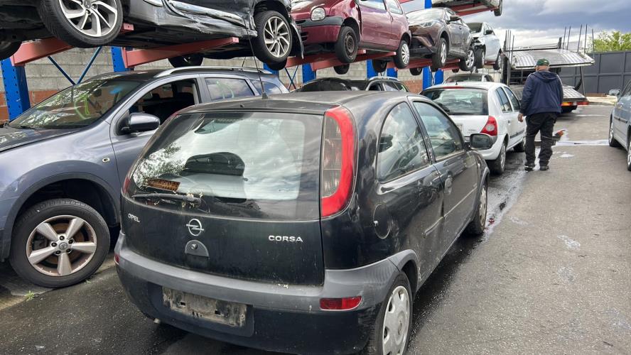 Image Demarreur - OPEL CORSA C