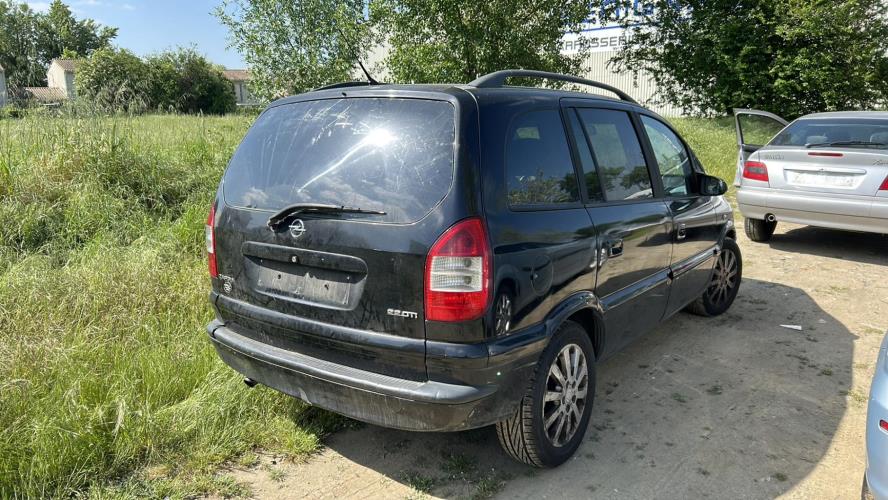 Image Demarreur - OPEL ZAFIRA A