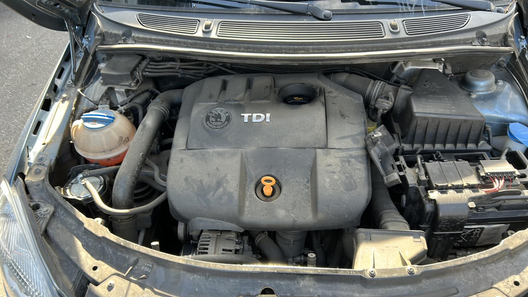 Alzacristalli elettrico anteriore destro SKODA FABIA 2 PHASE 1  - 1
