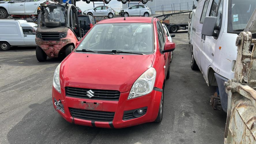 Image Moteur - SUZUKI SPLASH