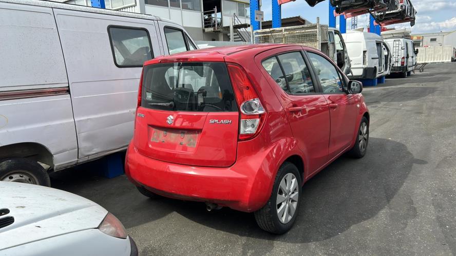 Image Moteur - SUZUKI SPLASH