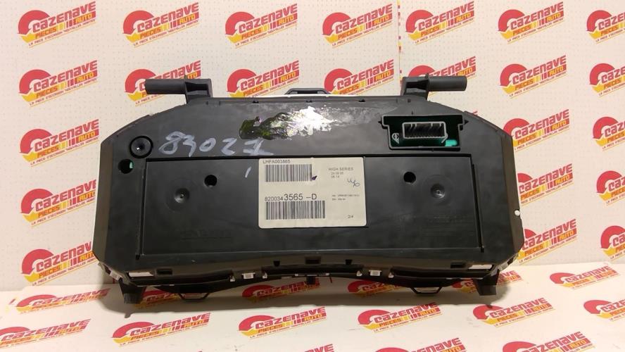 Image Compteur - RENAULT CLIO 3