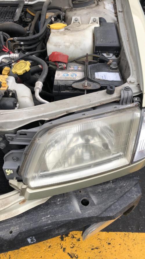 Image Optique avant principal gauche (feux)(phare) - SUBARU FORESTER 1