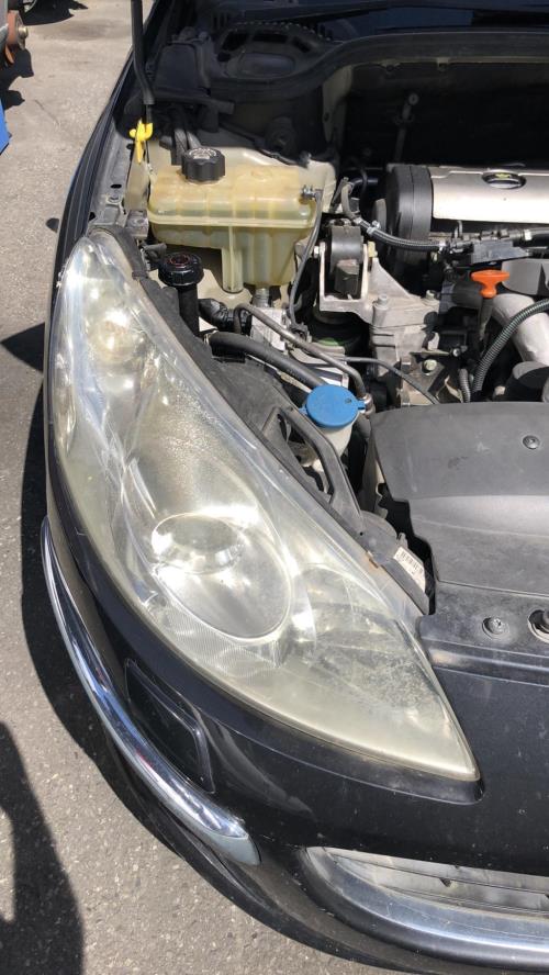 Image Optique avant principal droit (feux)(phare) - PEUGEOT 407