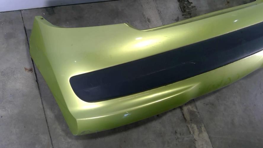 Image Pare choc arriere - PEUGEOT 207