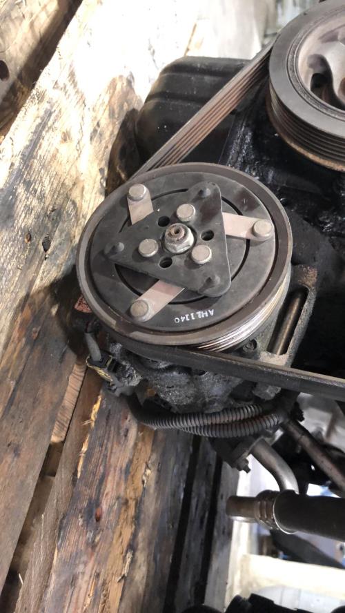 Image Compresseur clim - PEUGEOT 207