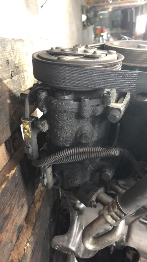 Image Compresseur clim - PEUGEOT 207