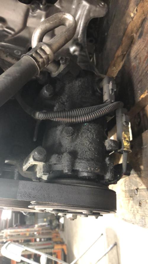 Image Compresseur clim - PEUGEOT 207