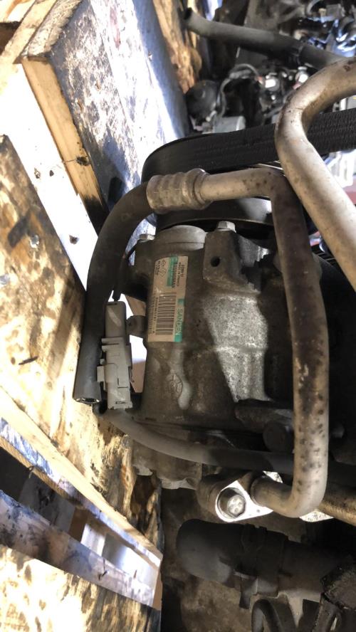 Image Compresseur clim - RENAULT CLIO 3