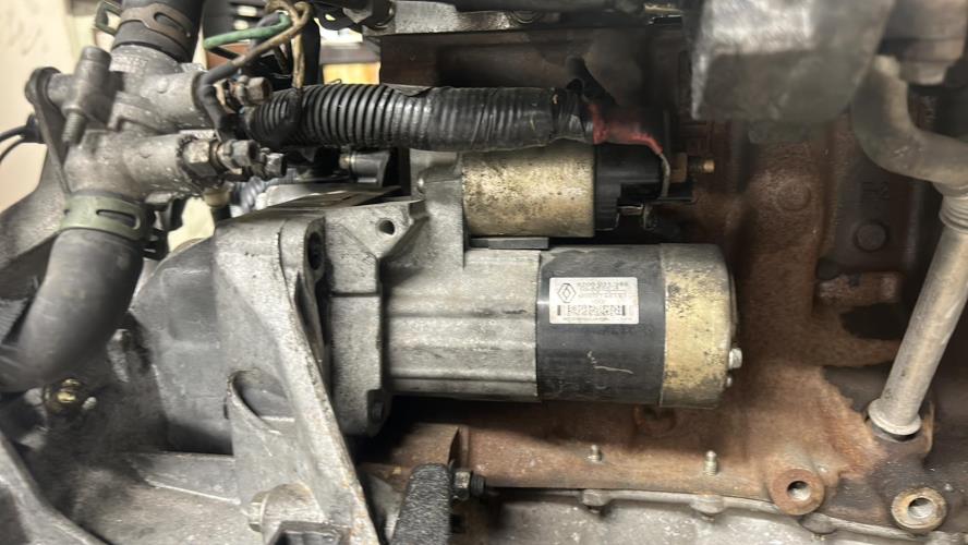 Image Demarreur - RENAULT CLIO 2