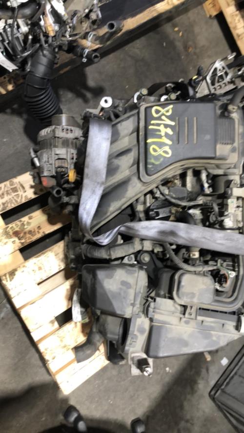 Image Moteur - NISSAN MICRA 4