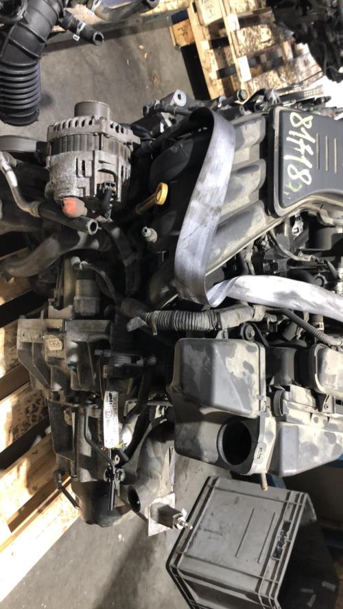 Image Moteur - NISSAN MICRA 4