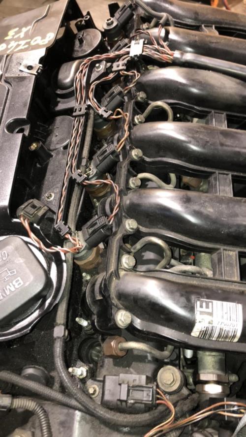 Image Moteur - BMW X3 E83
