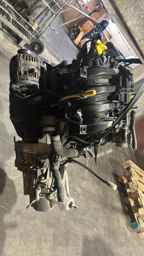 Image Moteur - RENAULT TWINGO 2
