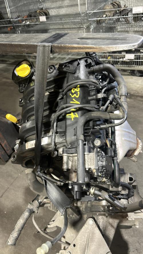 Image Moteur - RENAULT TWINGO 2
