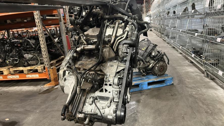 Image Moteur - MERCEDES CLASSE B 245