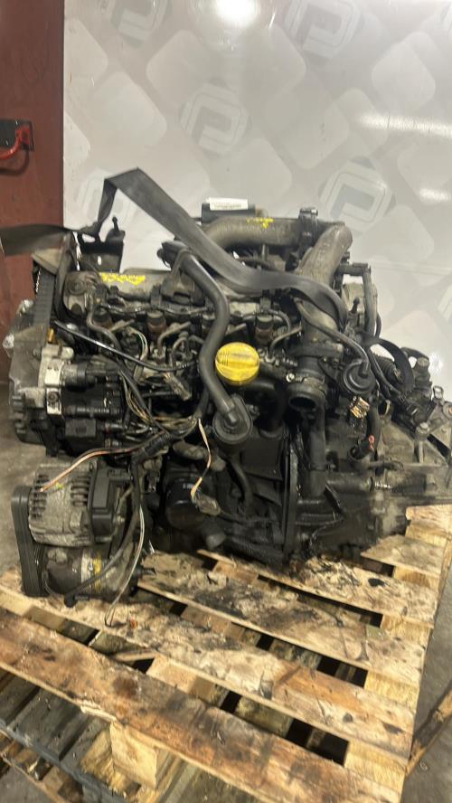 Image Moteur - RENAULT MEGANE 2