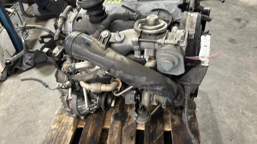 Image Moteur - SKODA FABIA 2