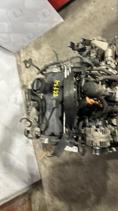Image Moteur - SKODA FABIA 2