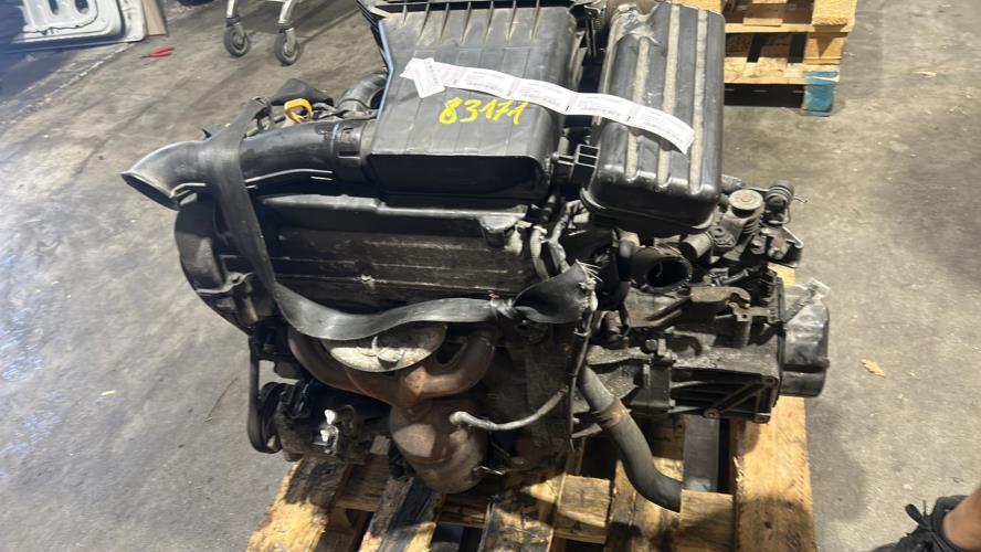 Image Moteur - SUZUKI SPLASH