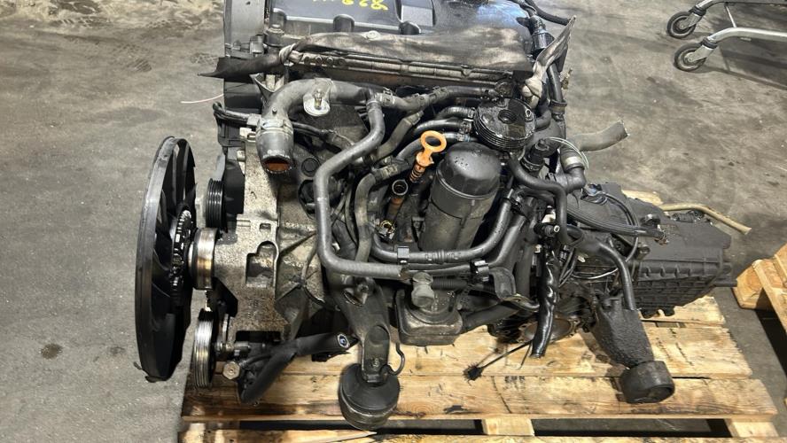 Image Moteur - VOLKSWAGEN PASSAT 4