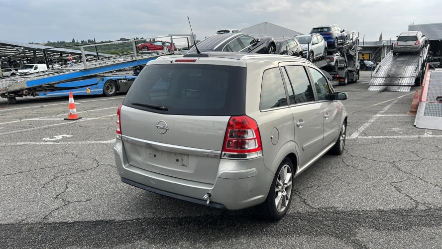 Image Plage arriere - OPEL ZAFIRA B