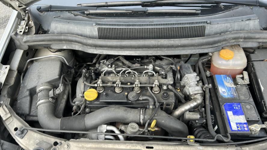 Image Plage arriere - OPEL ZAFIRA B