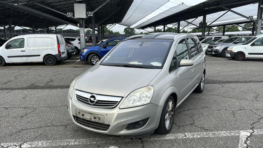 Image Plage arriere - OPEL ZAFIRA B