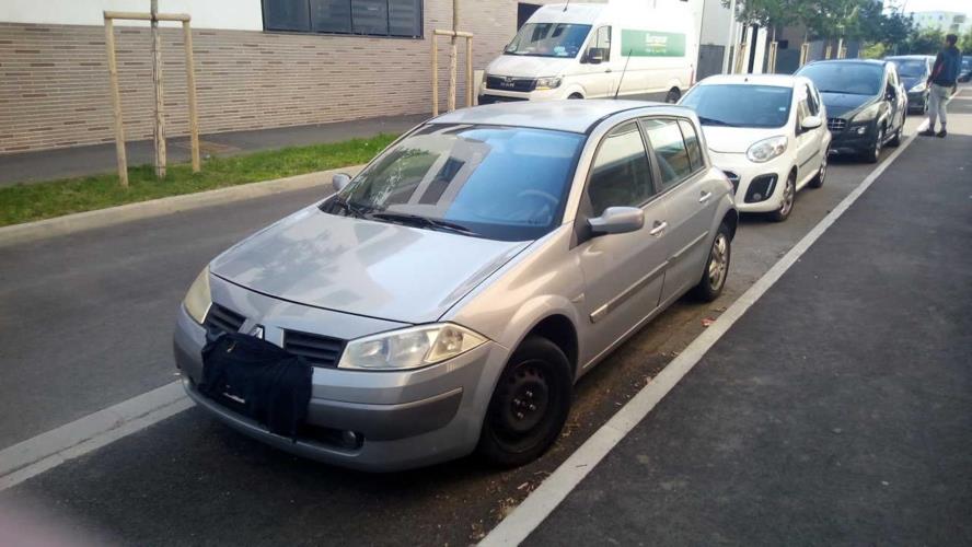 Image Moteur - RENAULT MEGANE 2