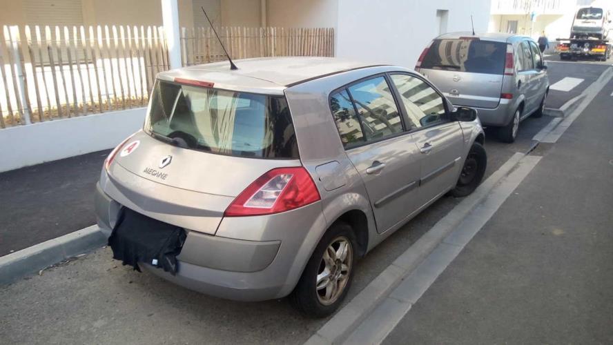 Image Moteur - RENAULT MEGANE 2