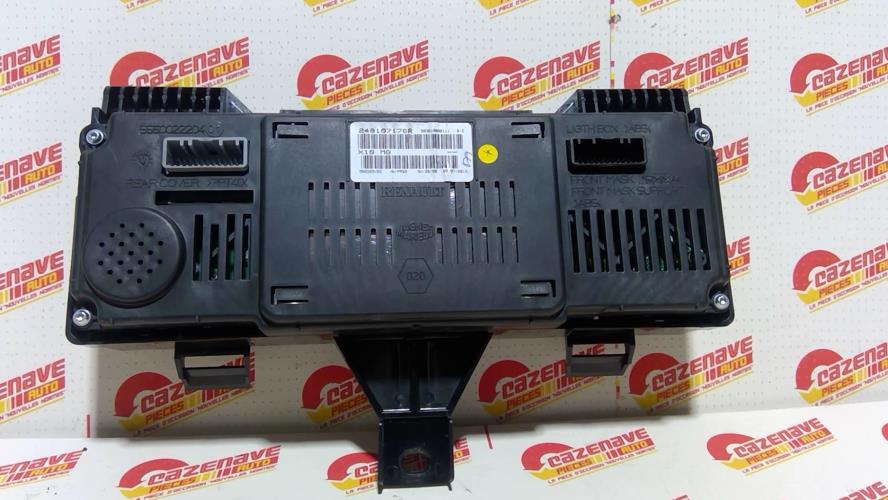 Image Compteur - RENAULT ZOE