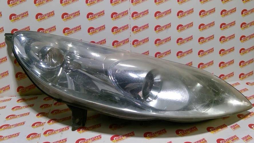 Image Optique avant principal droit (feux)(phare) - PEUGEOT 407