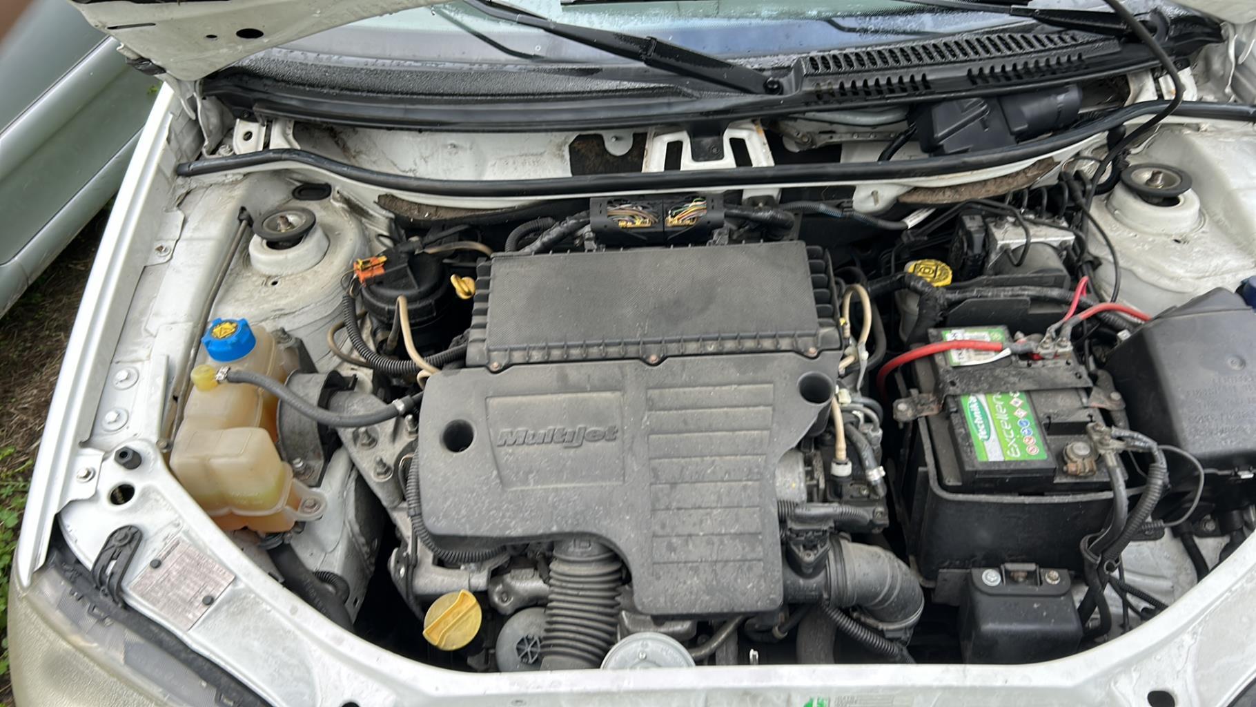 Radiateur eau FIAT PUNTO 2 PHASE 2 Diesel - 1