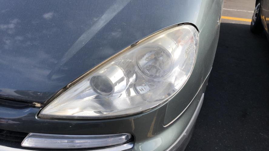 Image Optique avant principal gauche (feux)(phare) - PEUGEOT 807