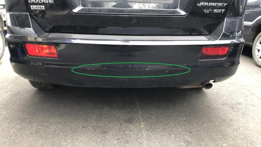 Image Pare choc arriere - DODGE JOURNEY