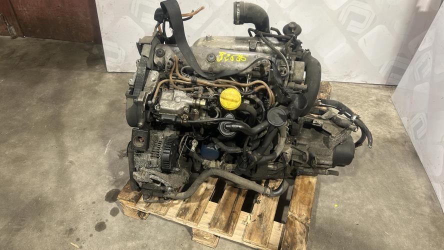 Image Moteur - RENAULT CLIO 2