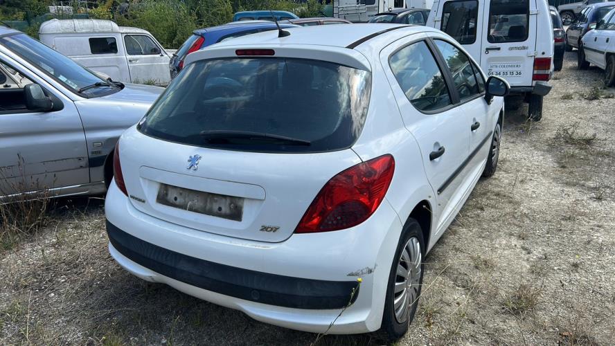 Image Renfort pare choc avant (traverse) - PEUGEOT 207