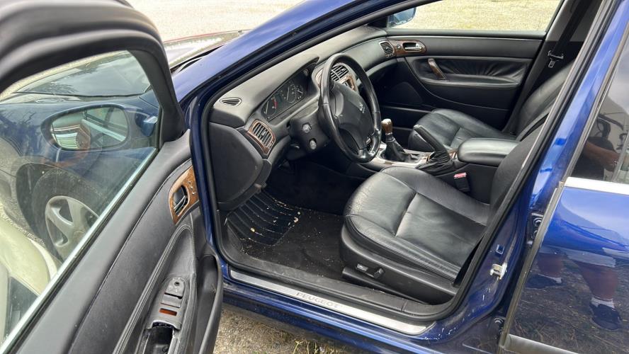 Image Retroviseur gauche - PEUGEOT 607