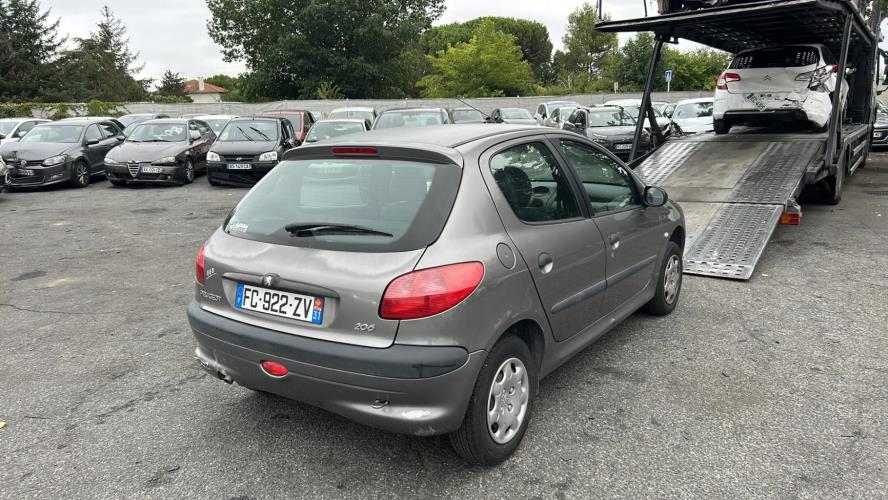 Image Interrupteur de leve vitre avant gauche - PEUGEOT 206