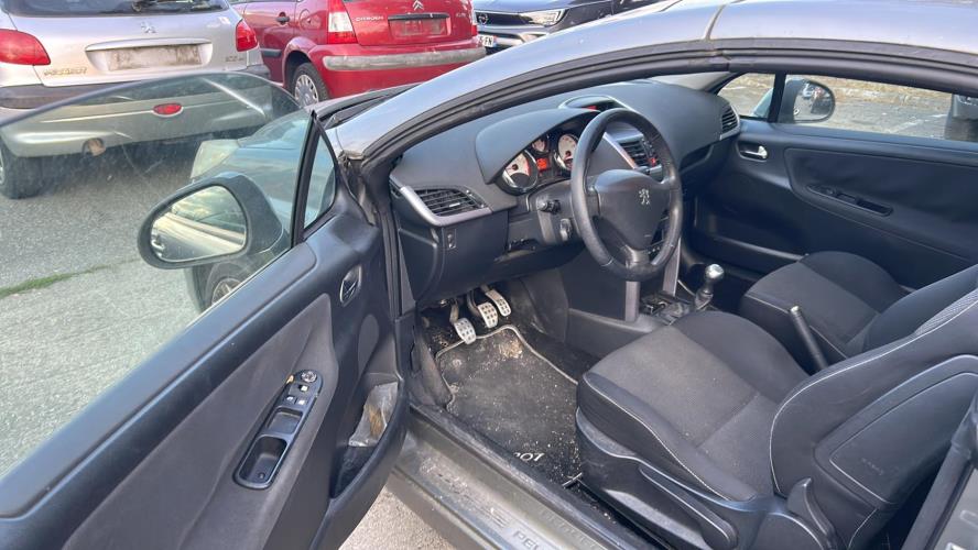 Image Pare choc arriere - PEUGEOT 207